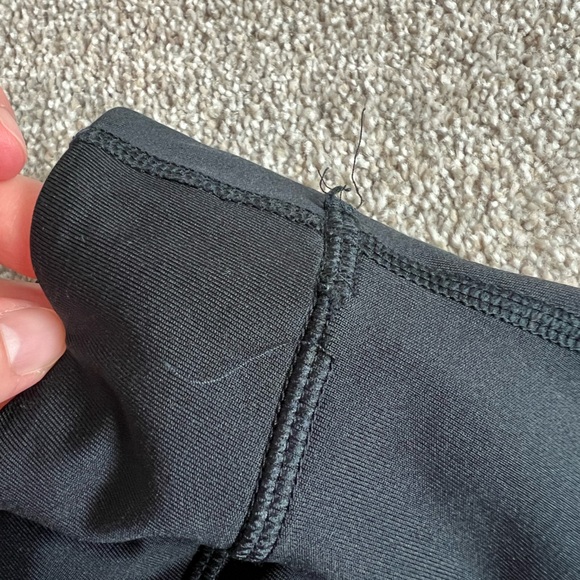 Under Armour Charcoal Performance‎ Leggings - Picture 4 of 7